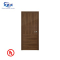 ul listed 20min / 45min / 90min commercial fire rated fireproof wooden door with certificates